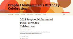 Desktop Screenshot of maulid142.net